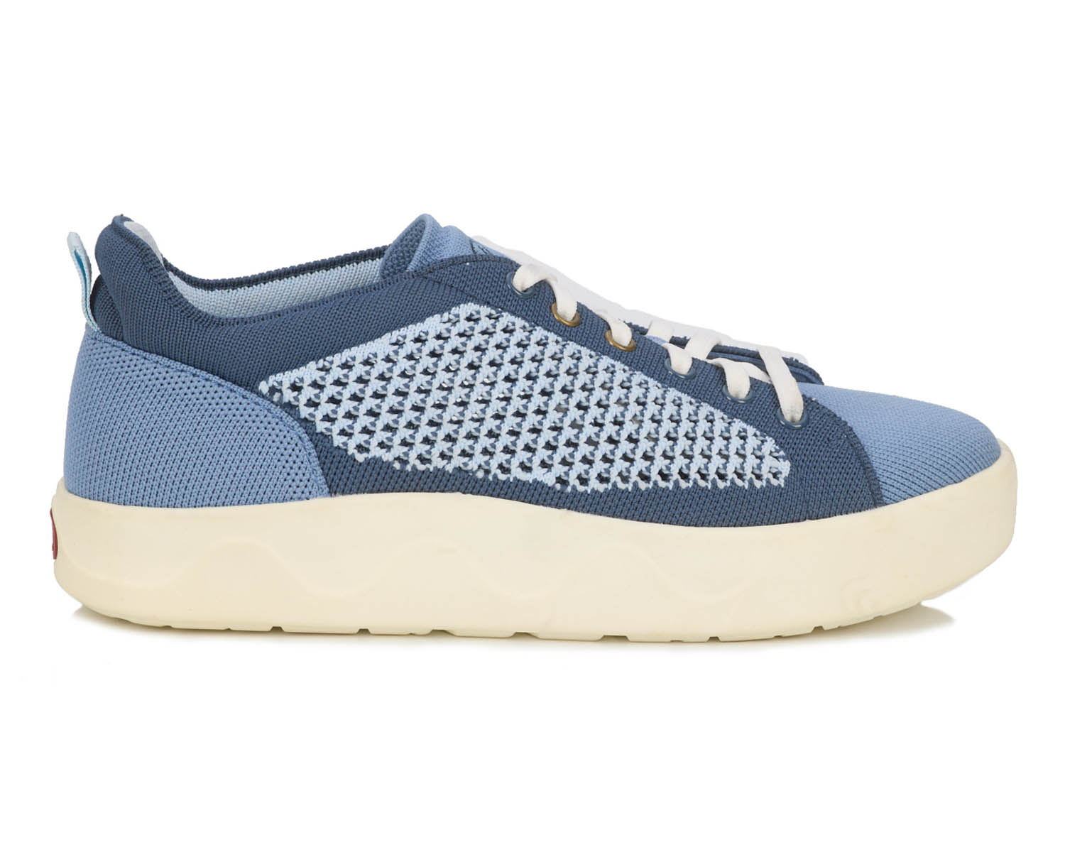 Sunnie Blue Multi Knit Left Side View