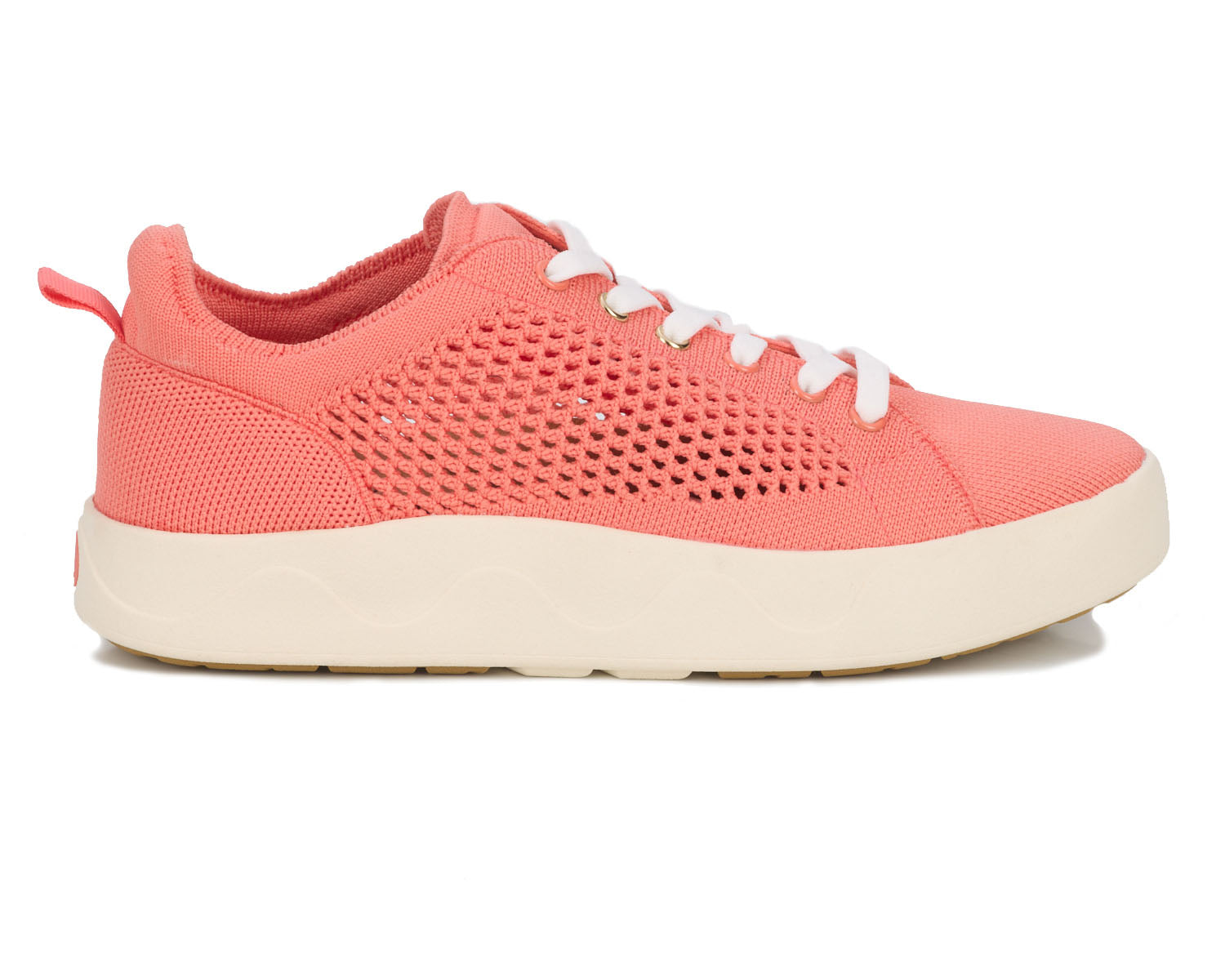 Sunnie Coral Knit Left Side View