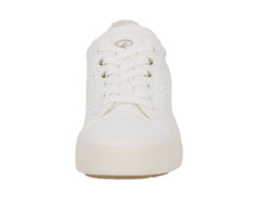Sunnie White Knit Double