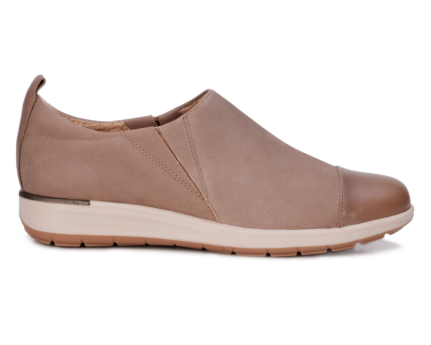 Sand Nubuck Leather-OZZIE BY ROS HOMMERSON 5