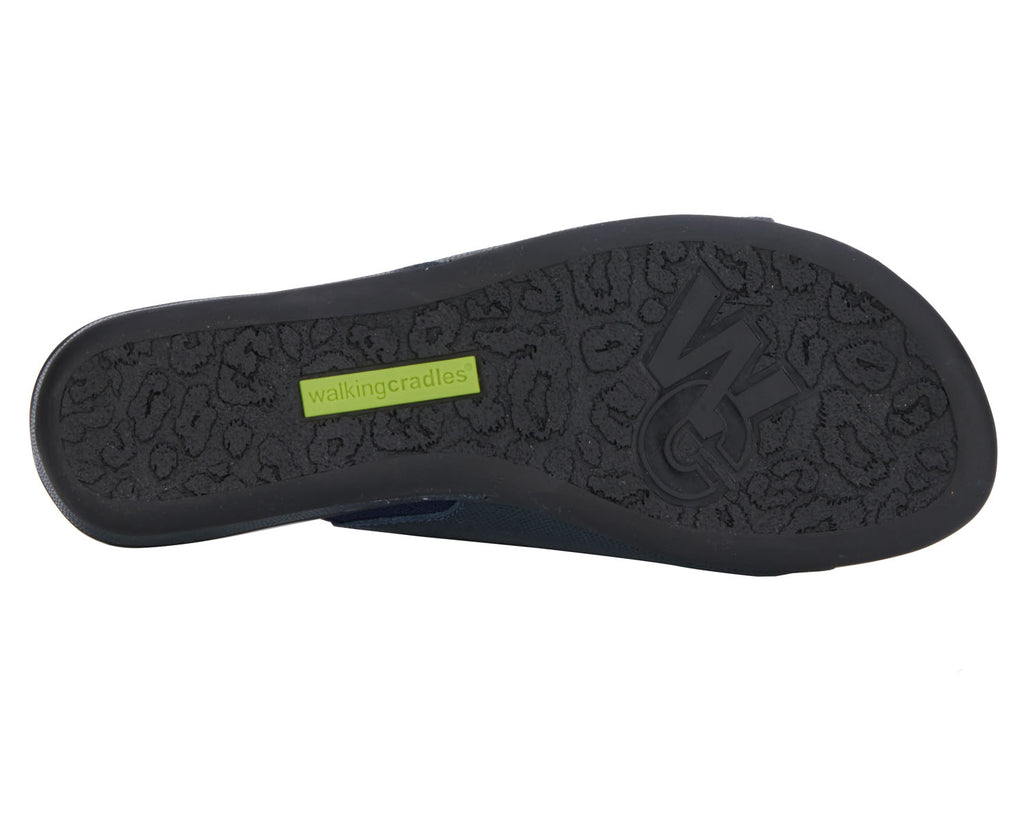 Navy Lizard Print Leather-WC CAM II 6