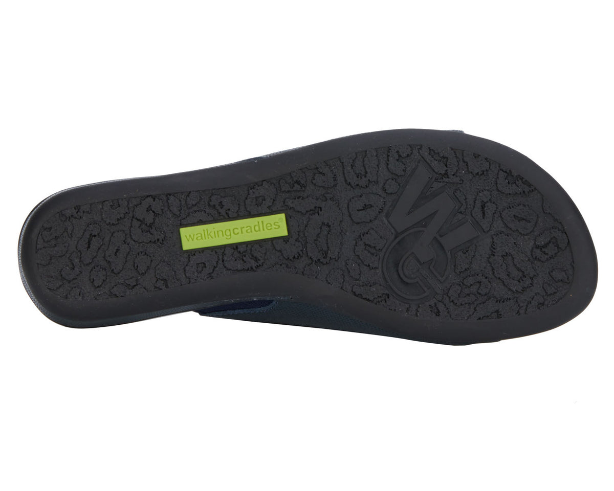 Navy Lizard Print Leather-WC CAM II 6