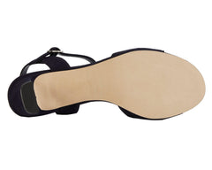Navy Suede-LYDIA BY ROS HOMMERSON 3