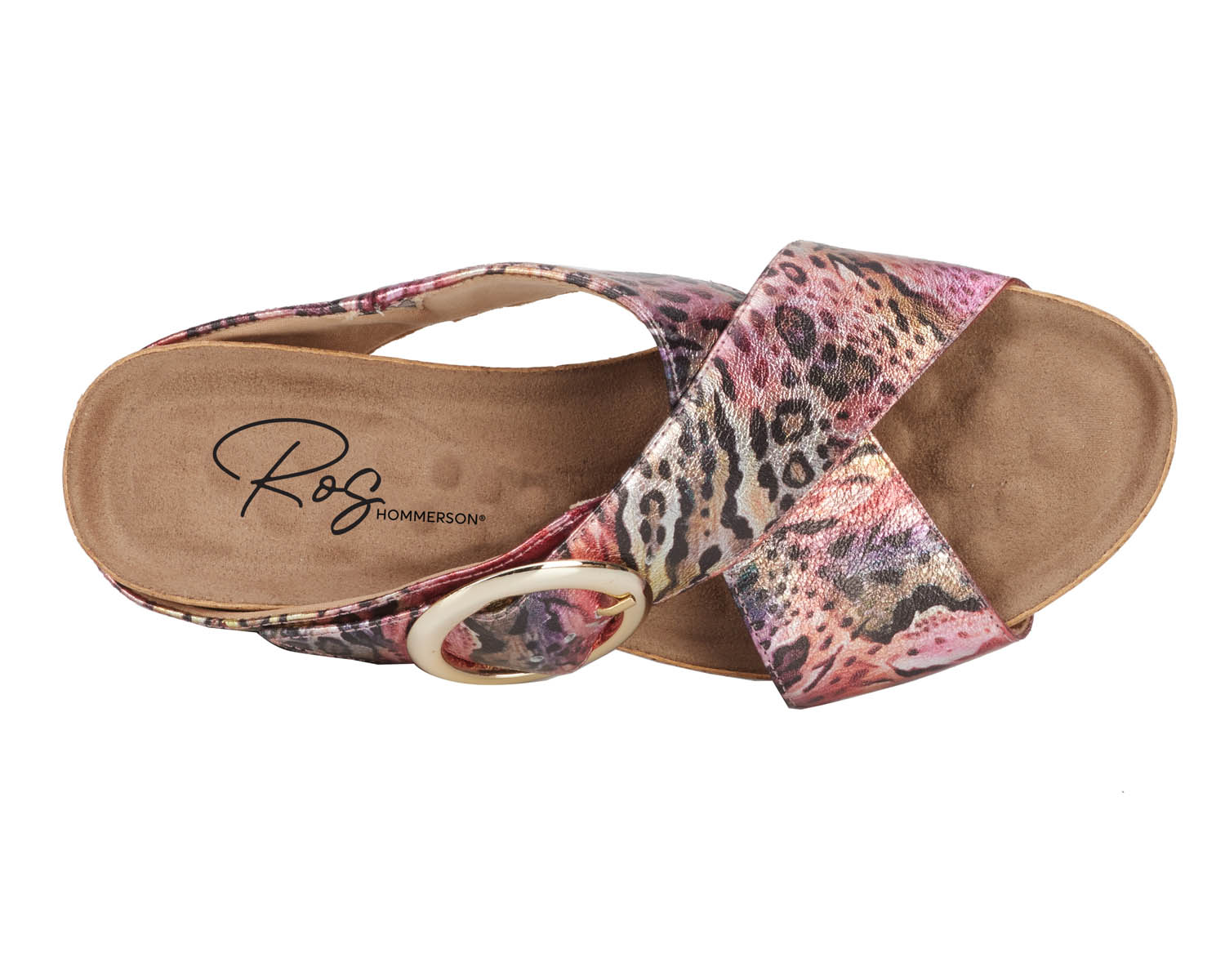 Pink Multi Leather-TABITHA II BY ROS HOMMERSON 5