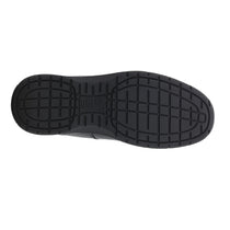 Black Tumbled Leather-Big Easy Boots BY DREW 6