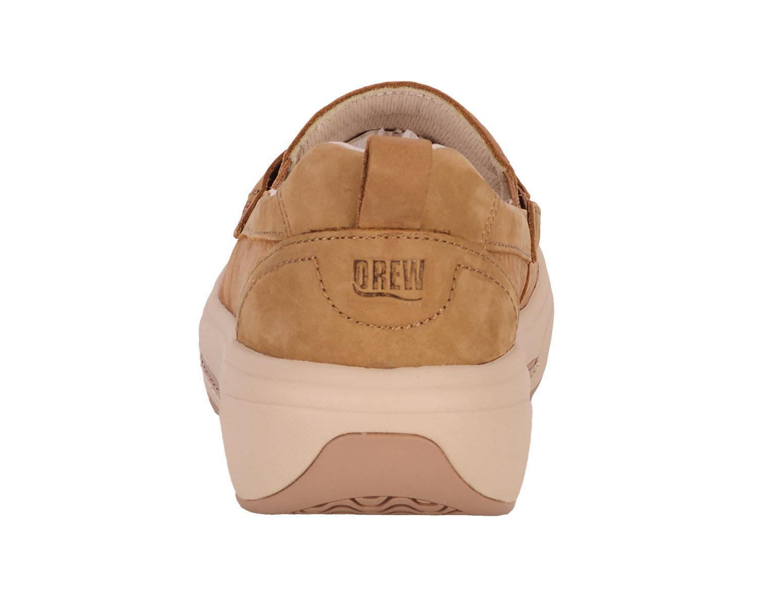 Tan Nubuck Leather-JAVA BY DREW 4
