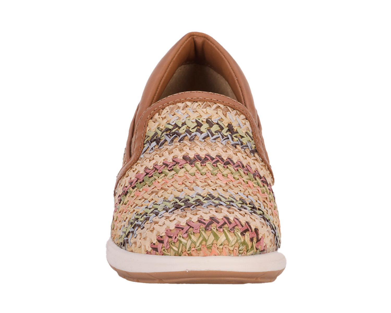 Raffia Textile  Luggage Leather-ORLEANS BY ROS HOMMERSON 5
