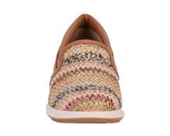 Raffia Textile  Luggage Leather-ORLEANS BY ROS HOMMERSON 5