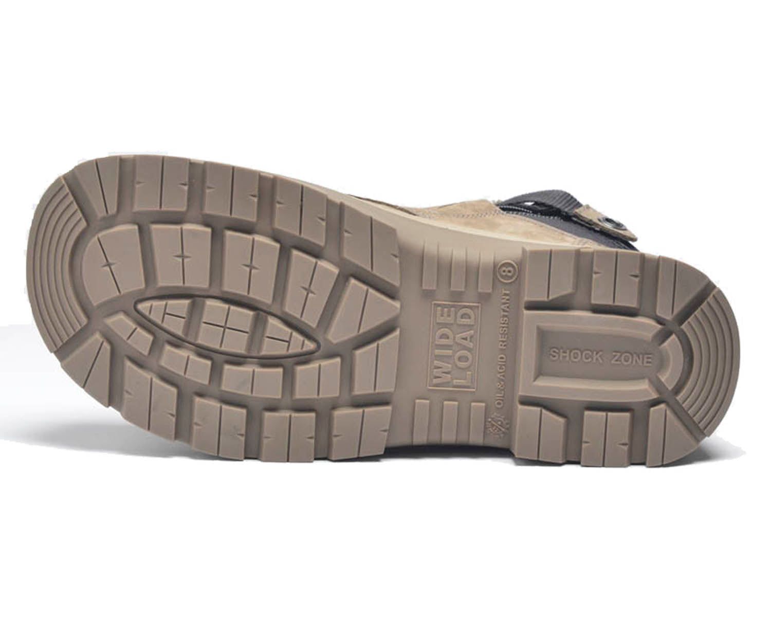 Stone Leather-6 COMPOSITE TOE WORK BOOT WIDE LOAD 5