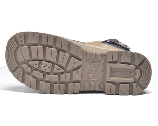 Stone Leather-6 COMPOSITE TOE WORK BOOT WIDE LOAD 5