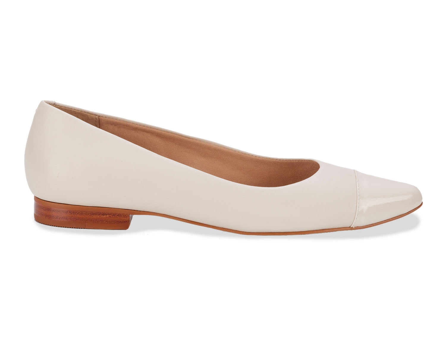 Ivory Leather  Patent-REMI BY ROS HOMMERSON 5