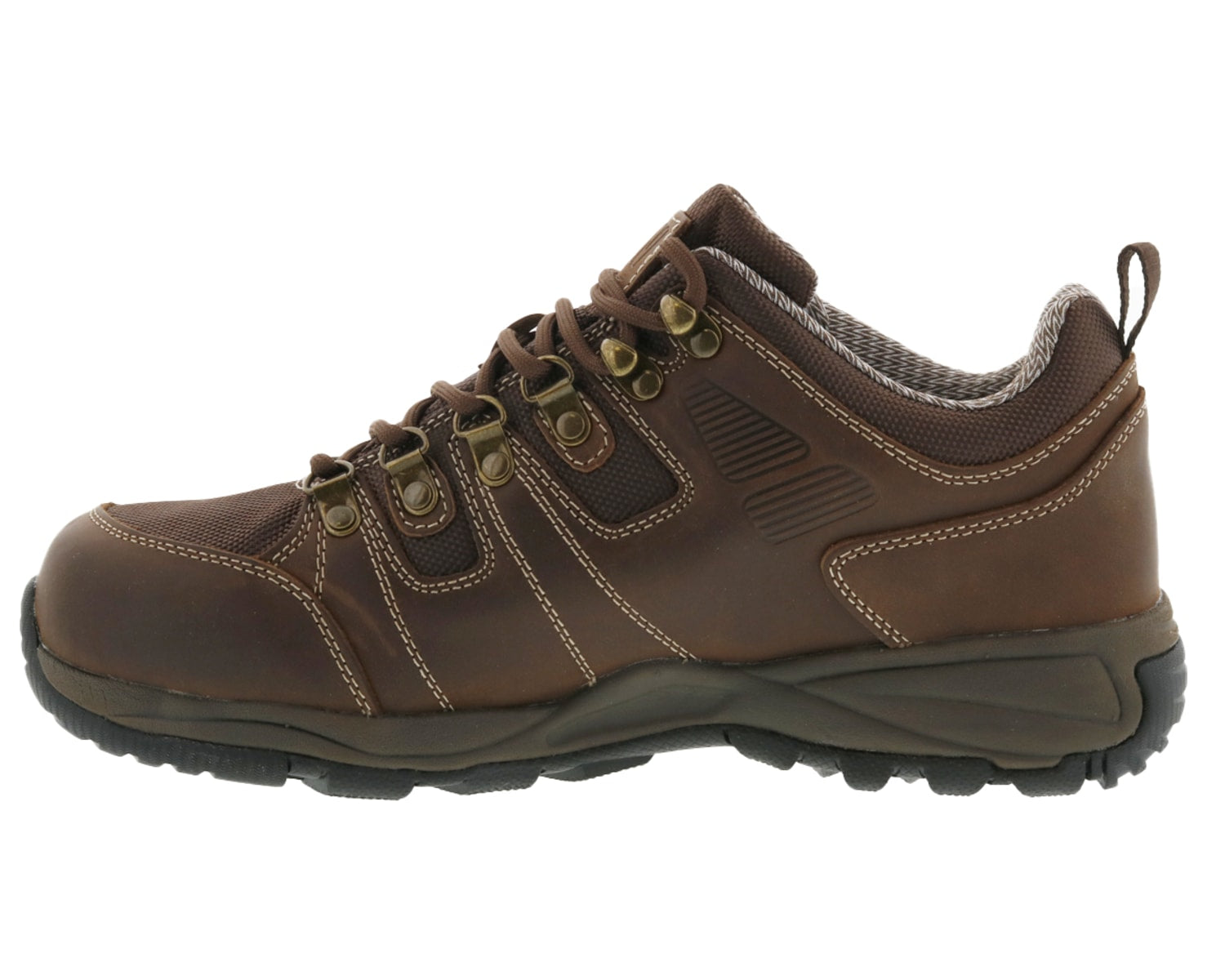 Dark Brown Leather-Canyon Boots BY DREW 5