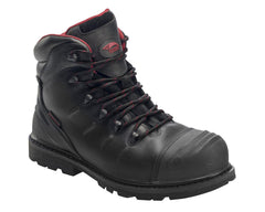 Black Leather-HAMMER AMAX COMPOSITE TOE BY AVENGER 1