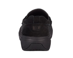 Black Leather Black Nubuck-JAVA BY DREW 5