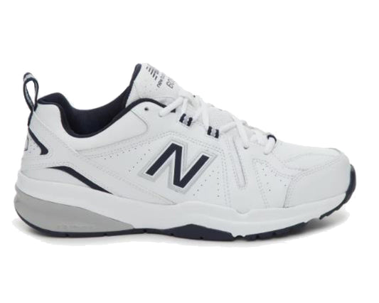 White Navy-608 Version 5 Mens Trainer By New Balance 3