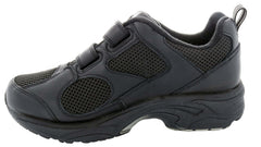 Black Leather  Mesh-LIGHTNING II V BY DREW 3
