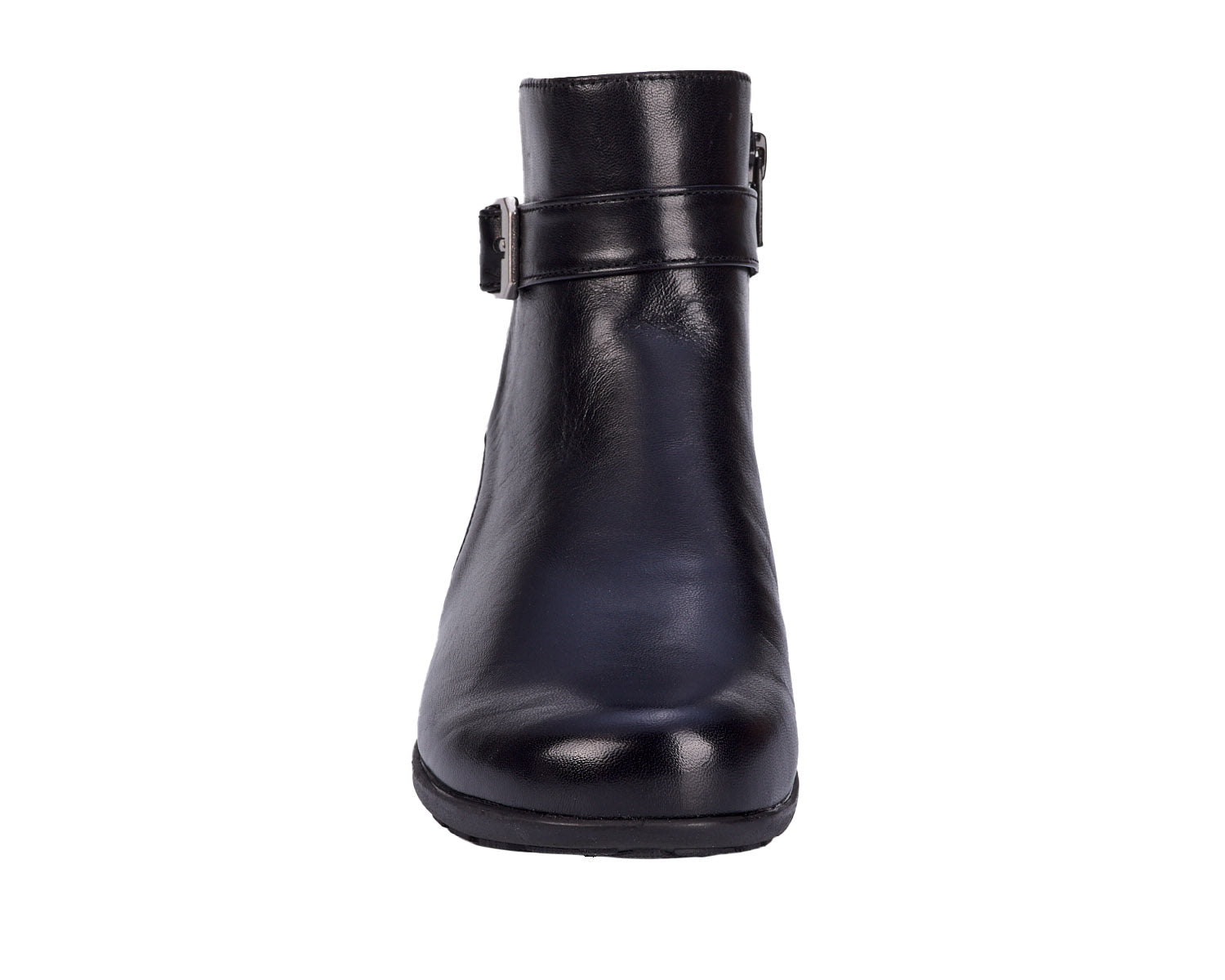 Black Tumbled Leather-ELLIS BOOT BY ROS HOMMERSON 5