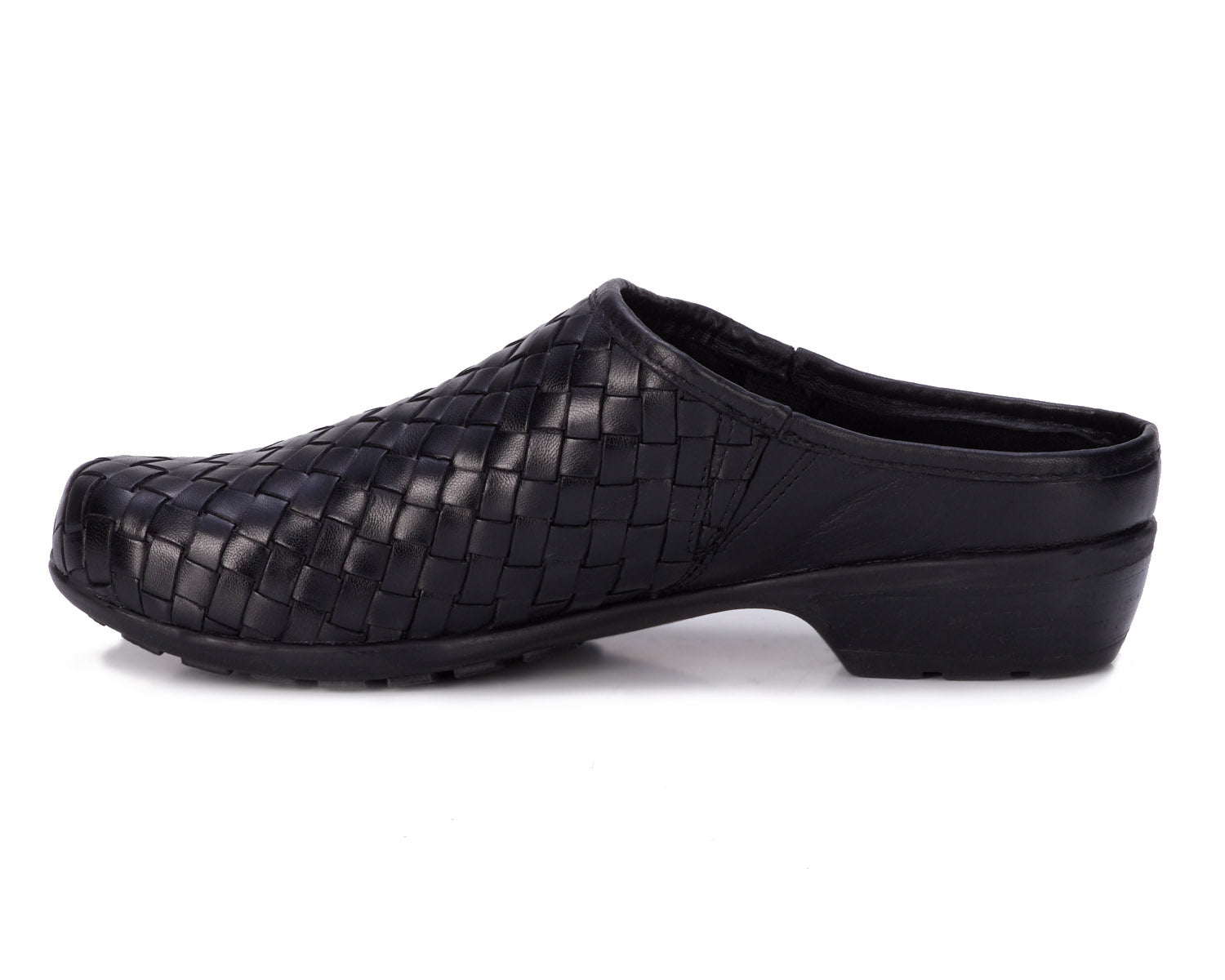 Black Nappa Leather-EMERSON BY ROS HOMMERSON 6