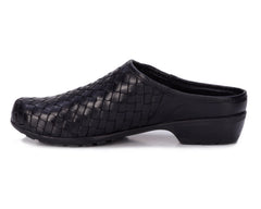 Black Nappa Leather-EMERSON BY ROS HOMMERSON 6