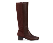 Brown Leather  Stretch Suede Fabric-MIX WS BY ROS HOMMERSON 6