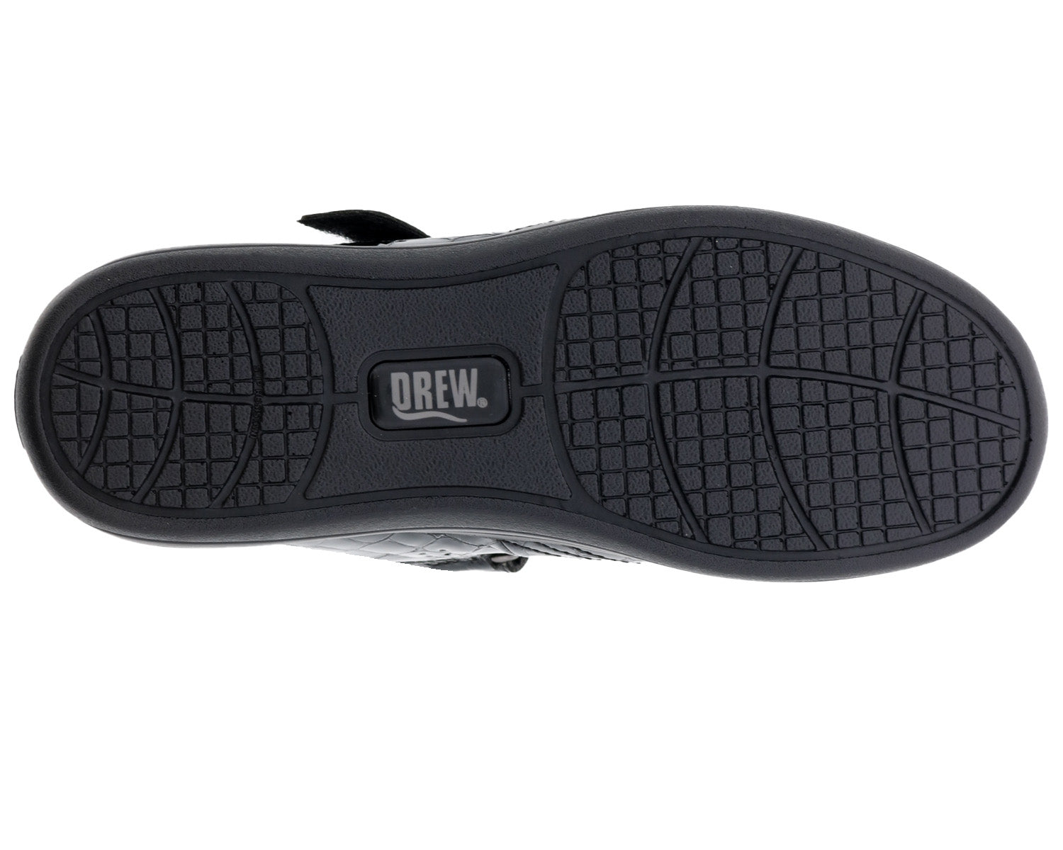 Black Croc Patent Leather-Rose BY DREW 6