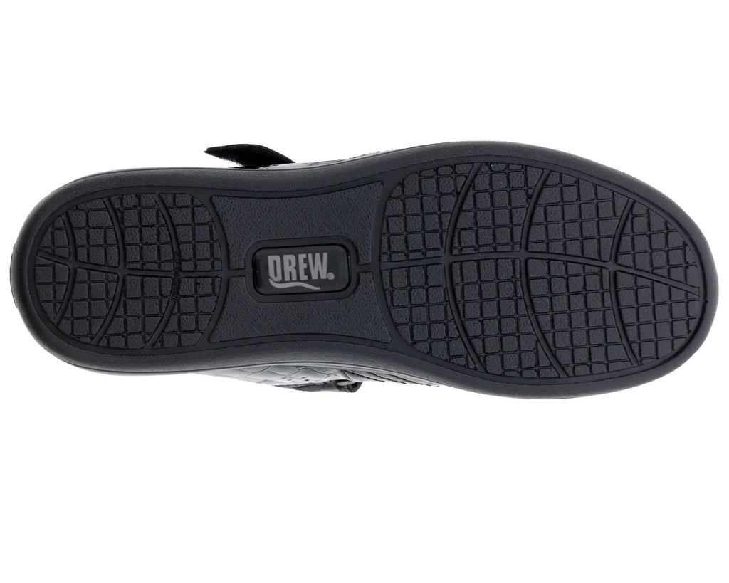 Black Croc Patent Leather-Rose BY DREW 6