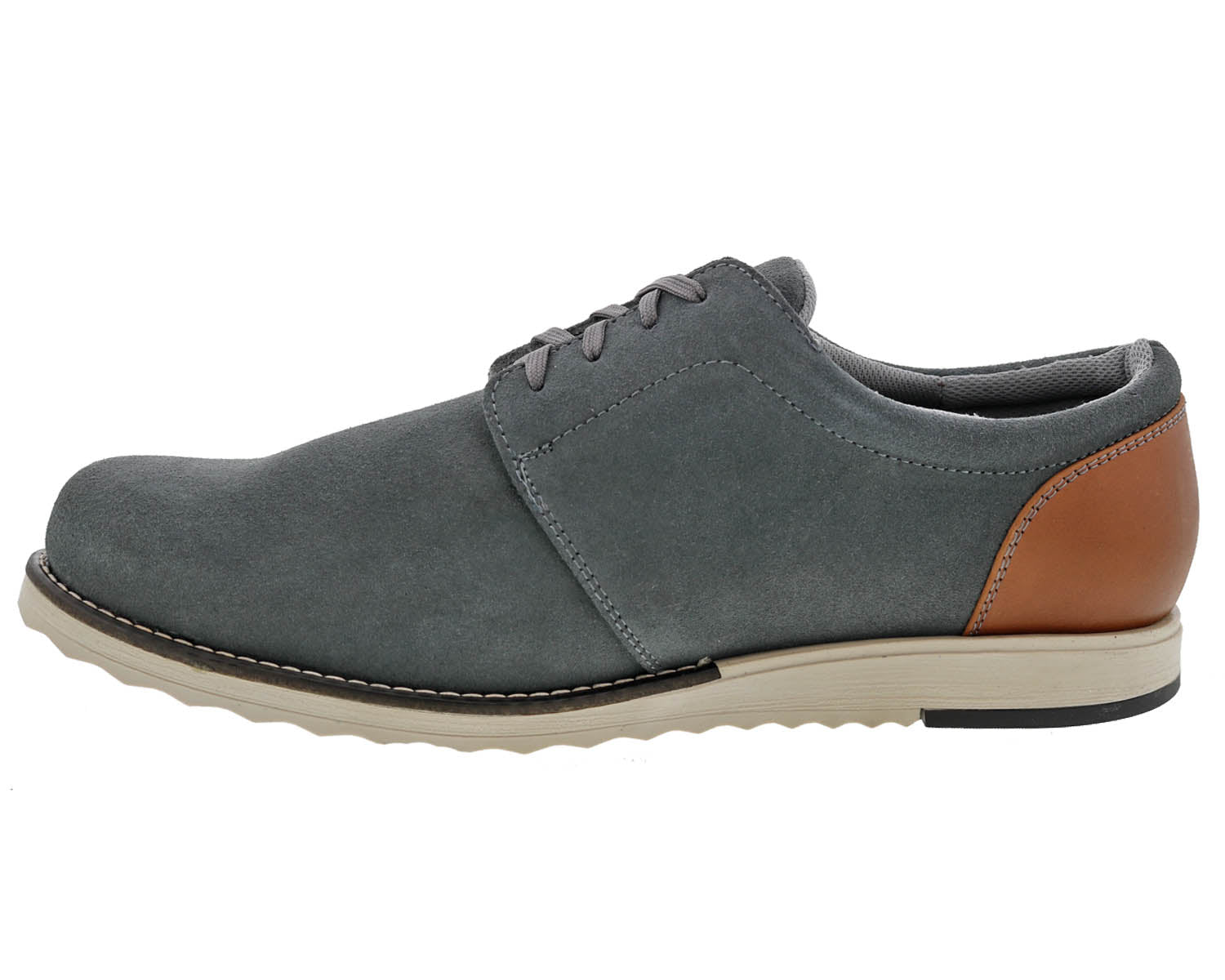 Grey Suede-Yale Yoshi Plain Toe BY HITCHCOCK 2