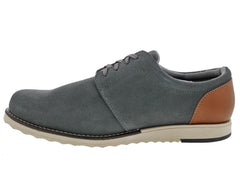 Grey Suede-Yale Yoshi Plain Toe BY HITCHCOCK 2