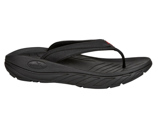 Black-TRU SANDAL THONG BY XELERO 1
