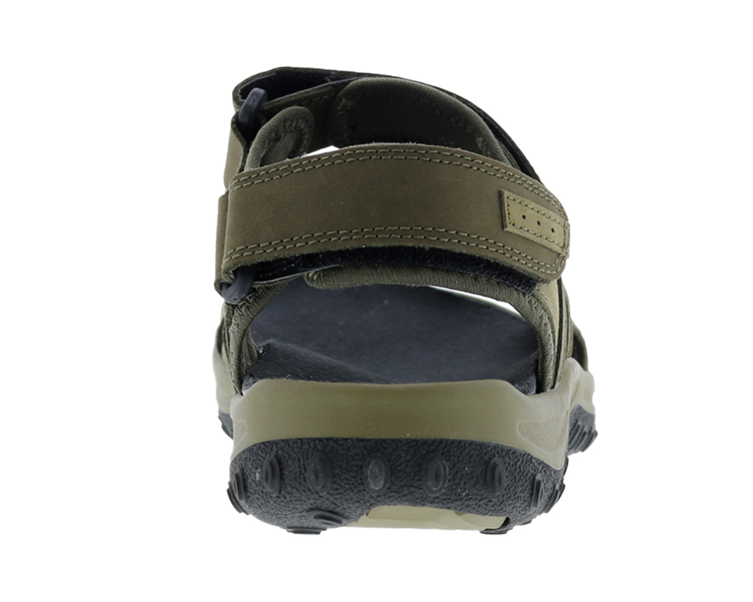 Olive Leather Stretch-Warren BY DREW 6