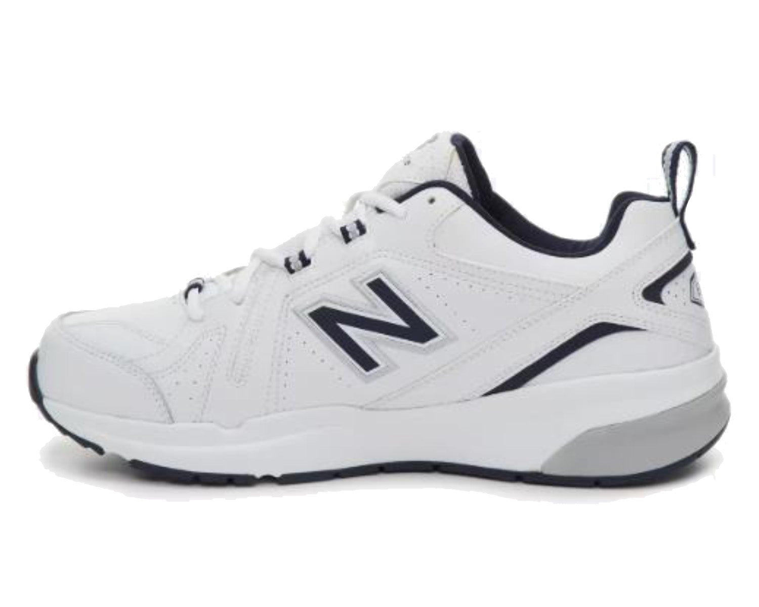 White Navy-608 Version 5 Mens Trainer By New Balance 4