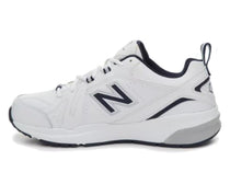White Navy-608 Version 5 Mens Trainer By New Balance 4