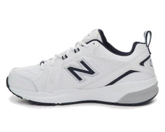 White Navy-608 Version 5 Mens Trainer By New Balance 4