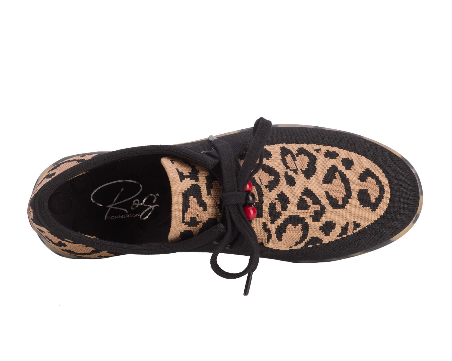 Leopard Knit Fabric-GREER BY ROS HOMMERSON 5