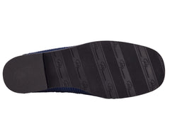 Navy Stretch Fabric Patent-WILLA BY ROS HOMMERSON 5