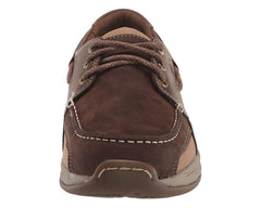 Java-Captain Boat Shoe by dunham 5