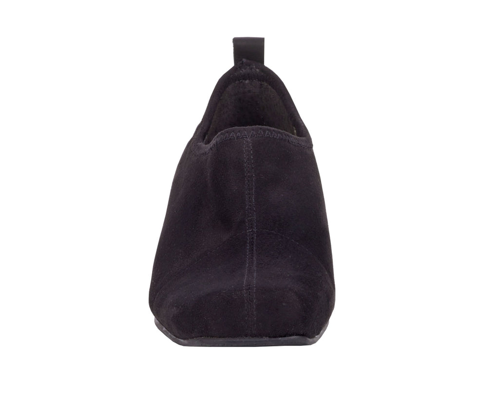 Black Stretch Suede-ESTHER BY ROS HOMMERSON 7