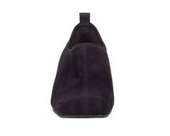 Black Stretch Suede-ESTHER BY ROS HOMMERSON 7