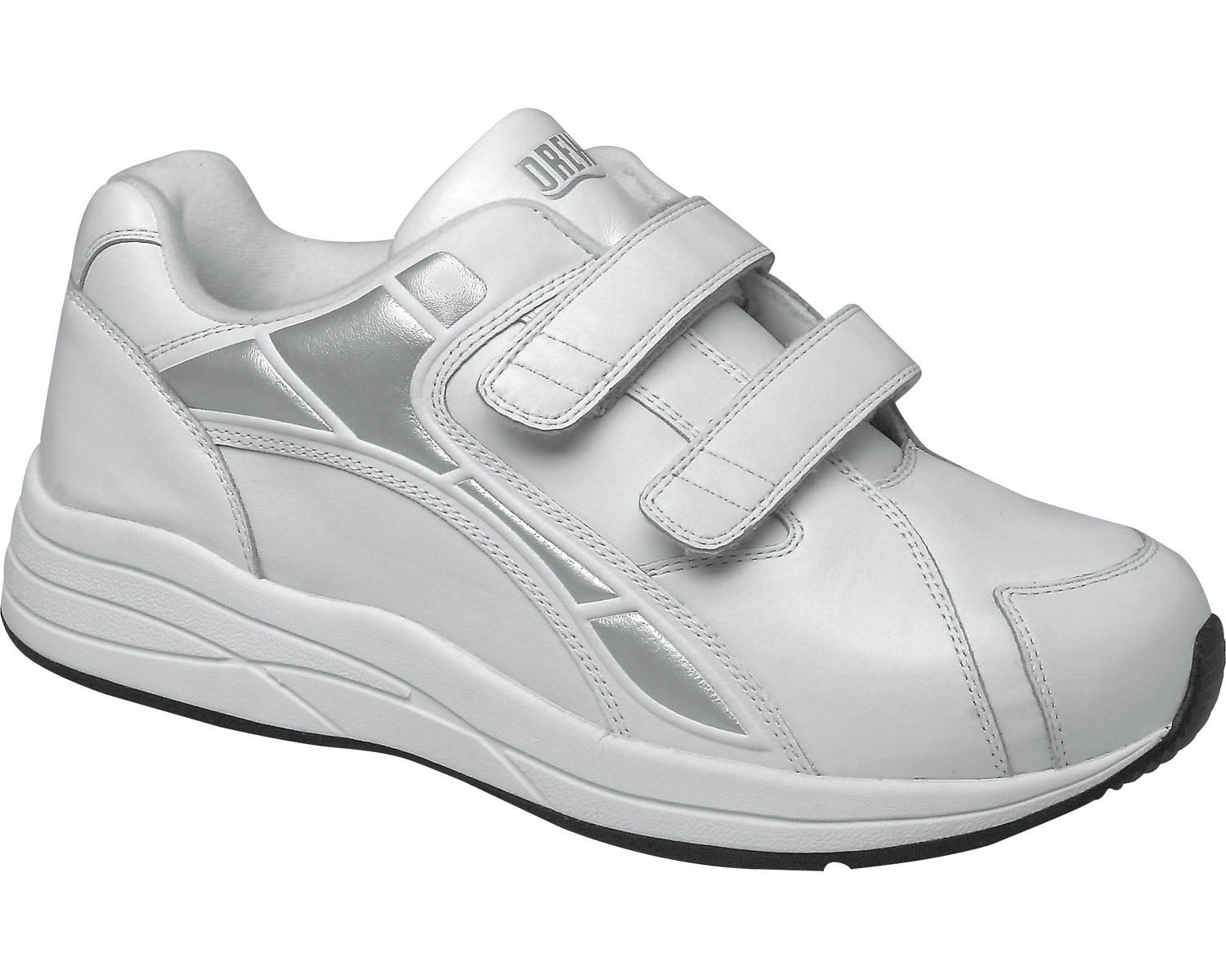 White Leather-Force V BY DREW 1