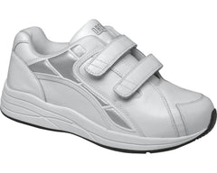 White Leather-Force V BY DREW 1