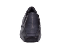 Black Lizard Print Leather-EAGAN BY ROS HOMMERSON 6