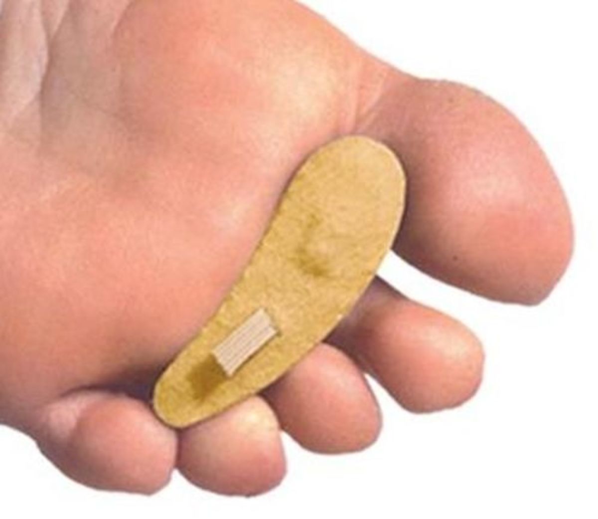 Beige-FELTASTIC HAMMER TOE CUSHION 1