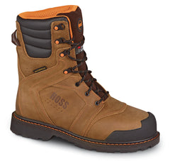 Brown-Clash Thinsulate 9 Boot Hoss 1
