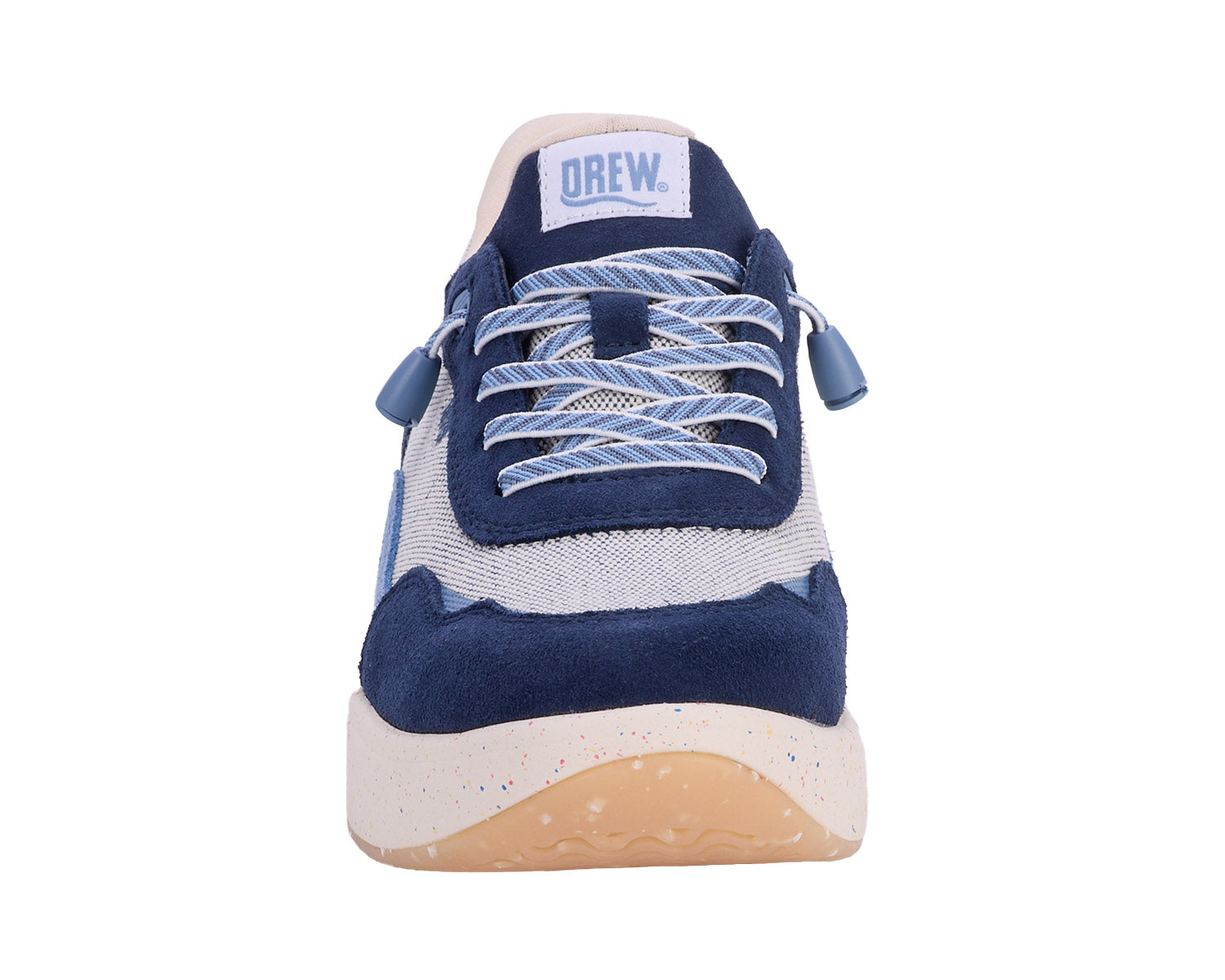 Navy Suede Combo-WOMENS HOBBY BY DREW 5