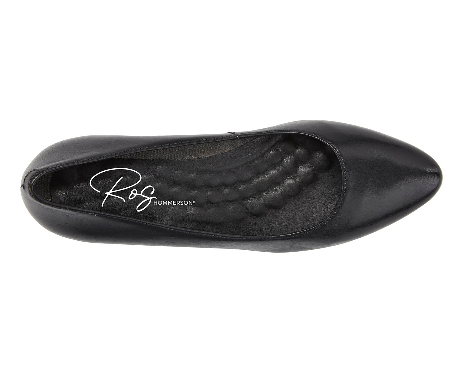 Black Leather-HEIDI II BY ROS HOMMERSON 5