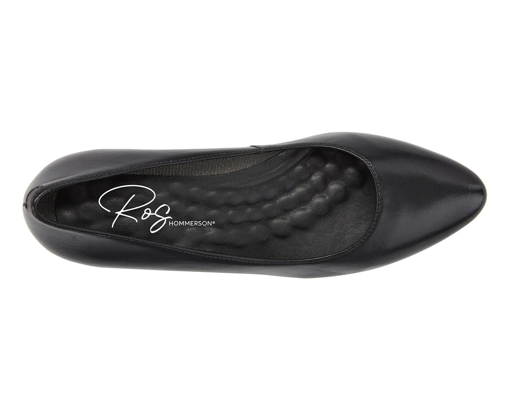 Black Leather-HEIDI II BY ROS HOMMERSON 5