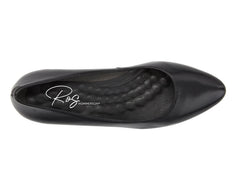 Black Leather-HEIDI II BY ROS HOMMERSON 5