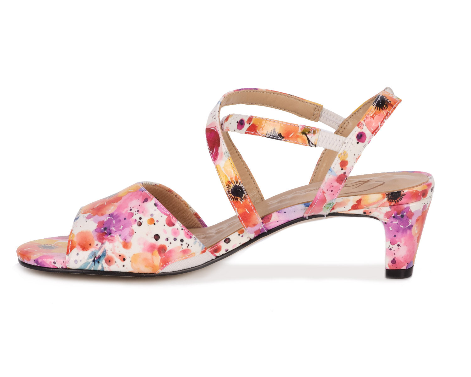 Tropical Floral Leather-LIZA BY ROS HOMMERSON 6