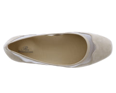 Nude Suede Leather-TOOTSIE BY ROS HOMMERSON 3