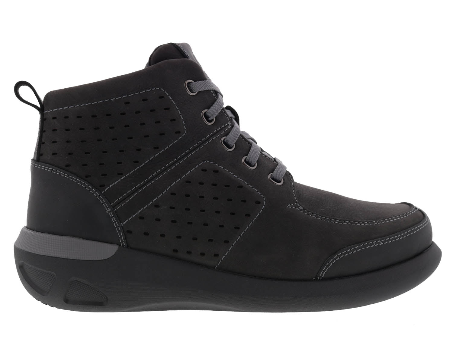 Black Nubuck-Murphy BY DREW 4